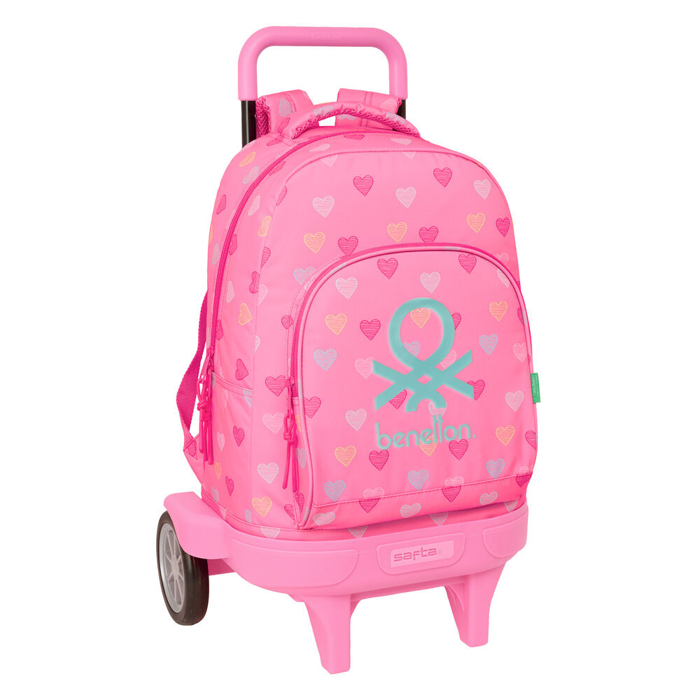 Benetton Heart Compact Evolution trolley 45cm Nerdscape