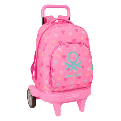 Benetton Heart Compact Evolution trolley 45cm Nerdscape