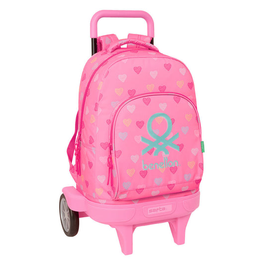 Benetton Heart Compact Evolution trolley 45cm Nerdscape