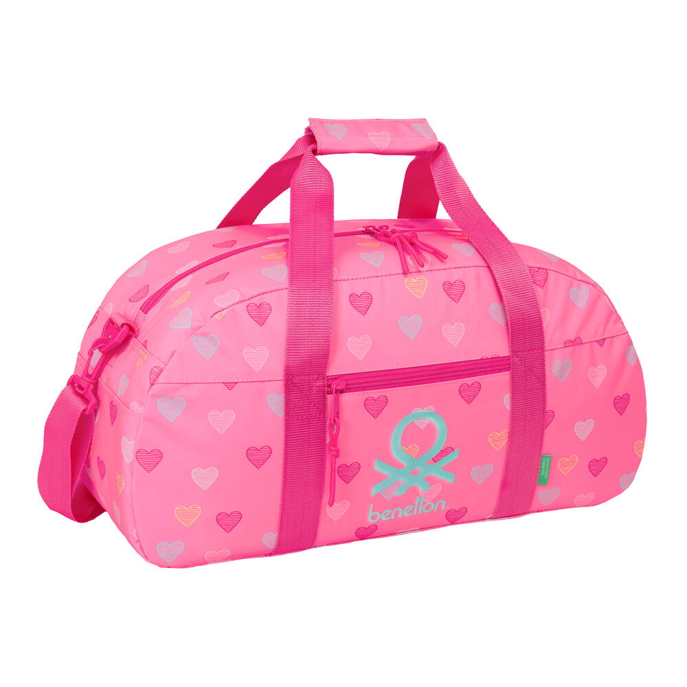 Benetton Heart sport bag Nerdscape