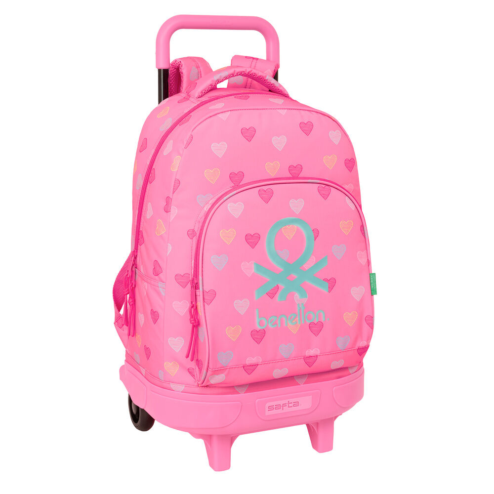 Benetton Heart Compact trolley 45cm Nerdscape