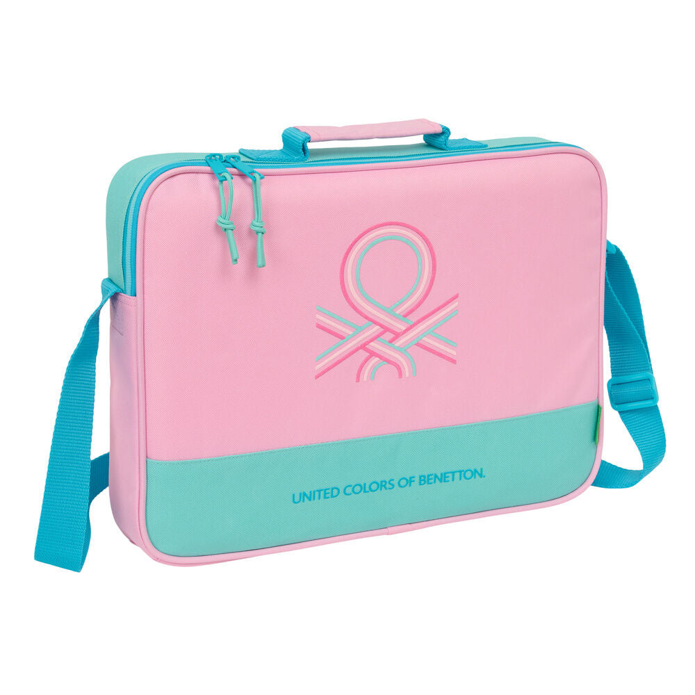 Benetton Dolce school briefcase Nerdscape