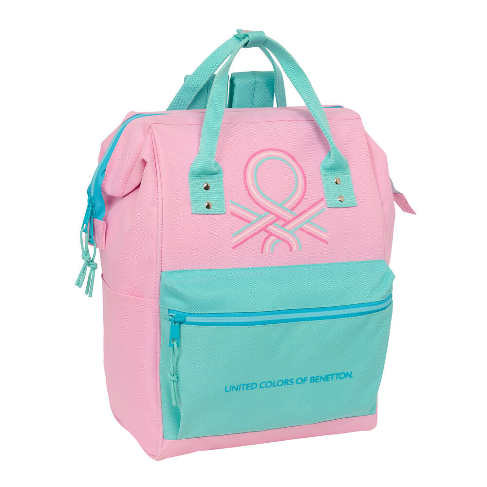 Benetton Dolce laptop backpack 40cm