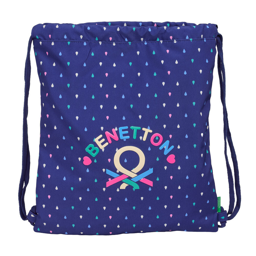 Benetton Drop gym bag Nerdscape