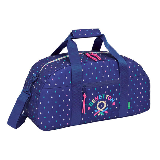 Benetton Drop sport bag Nerdscape