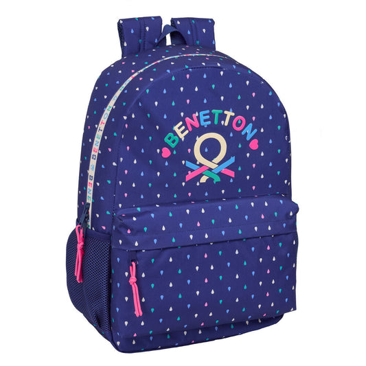 Benetton Drop adaptable backpack 46cm Nerdscape
