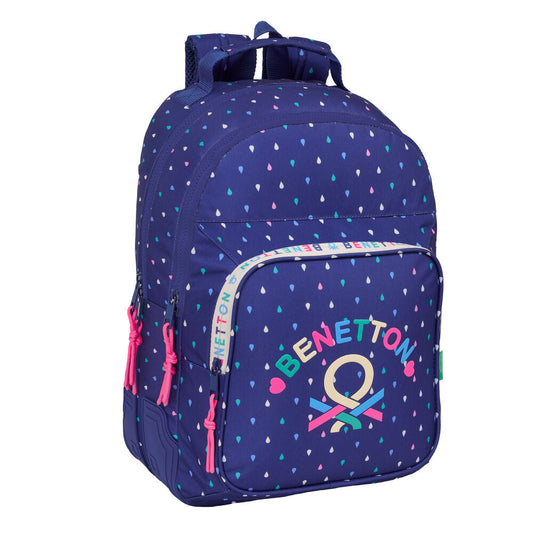 Benetton Drop adaptable backpack 42cm Nerdscape