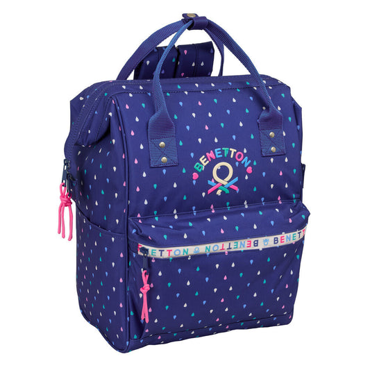 Benetton Drop laptop backpack 40cm Nerdscape