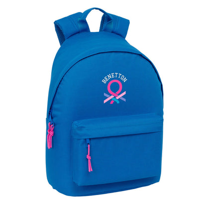 Benetton Azulene laptop backpack 41cm Nerdscape