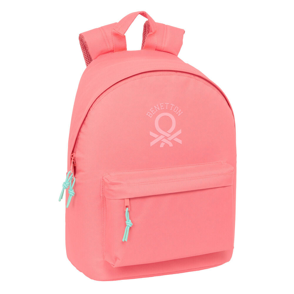 Benetton Coral laptop backpack 41cm Nerdscape