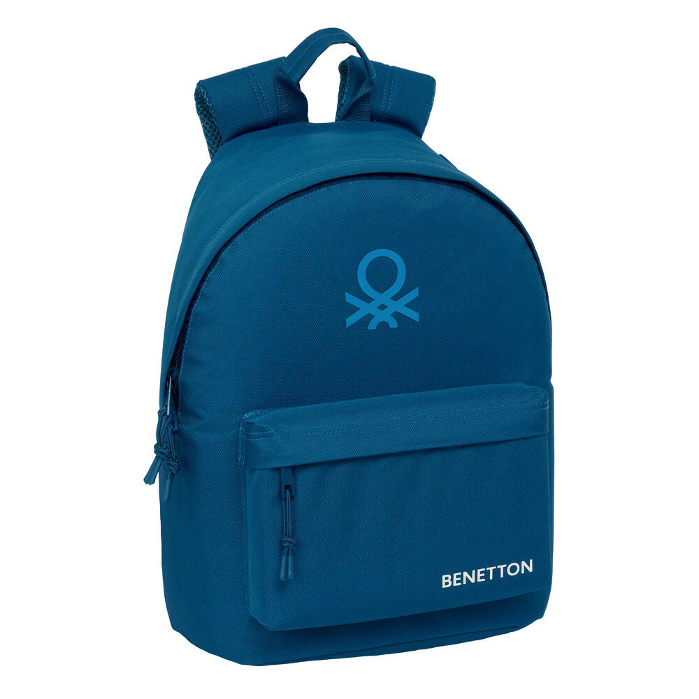 Benetton Marine laptop backpack 41cm Nerdscape