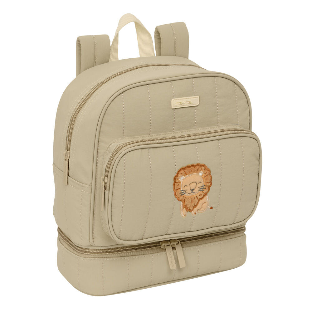 Lion adaptable lunch bag backpack Nerdscape