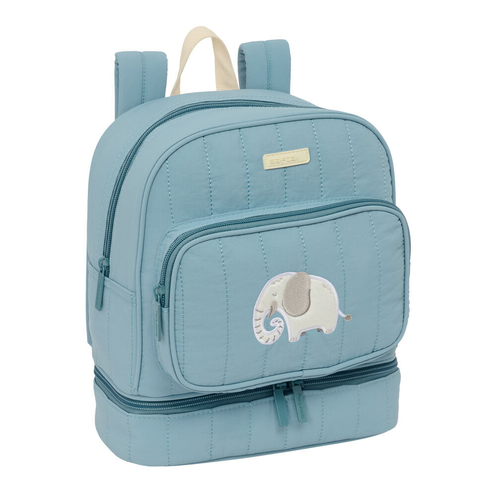 Elephant adaptable lunch bag backpack Nerdscape