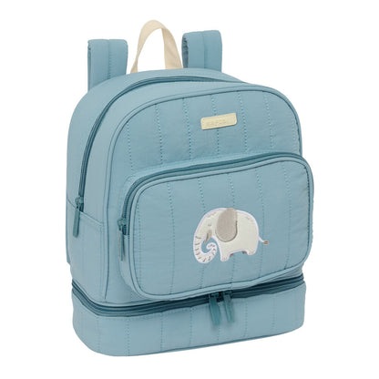 Elephant adaptable lunch bag backpack Nerdscape