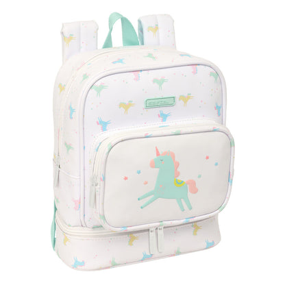 Unicorn adaptable lunch bag backpack Nerdscape