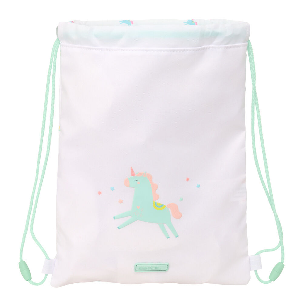 Unicorn gym bag 34cm Nerdscape