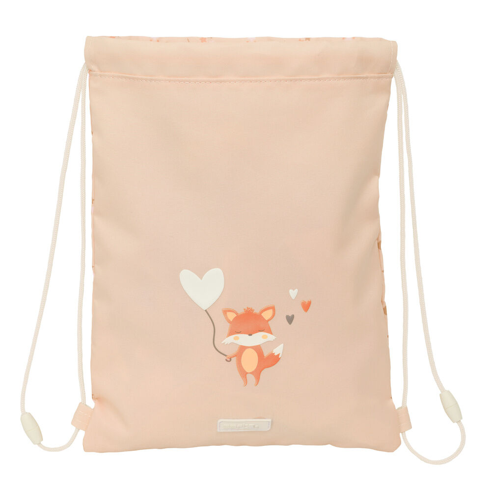Little Fox gym bag 34cm Nerdscape