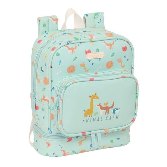 Pandi adaptable lunch bag backpack Nerdscape