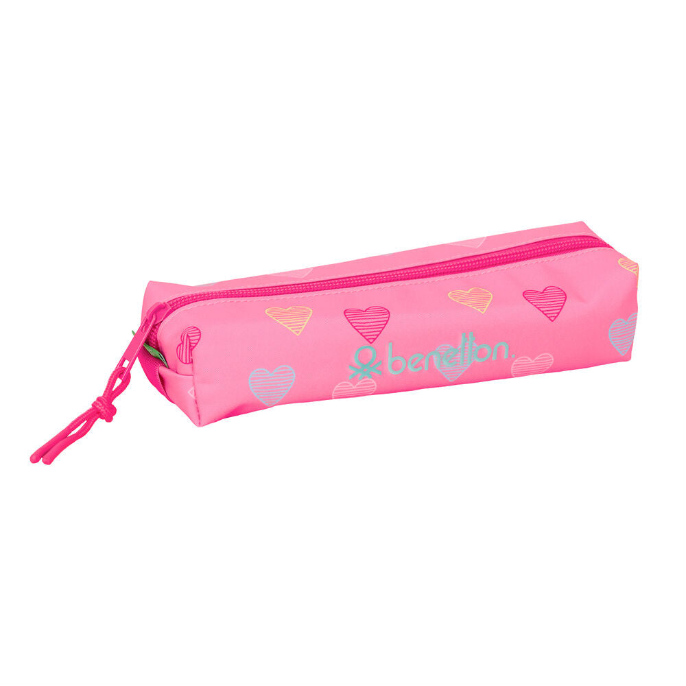 Benetton Heart pencil case Nerdscape