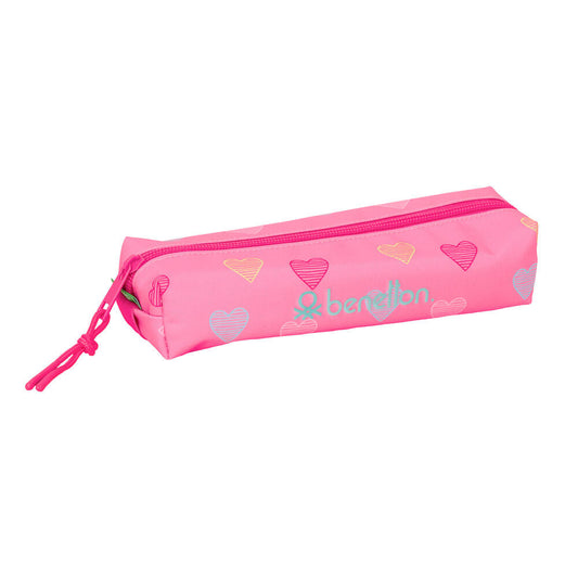 Benetton Heart pencil case Nerdscape