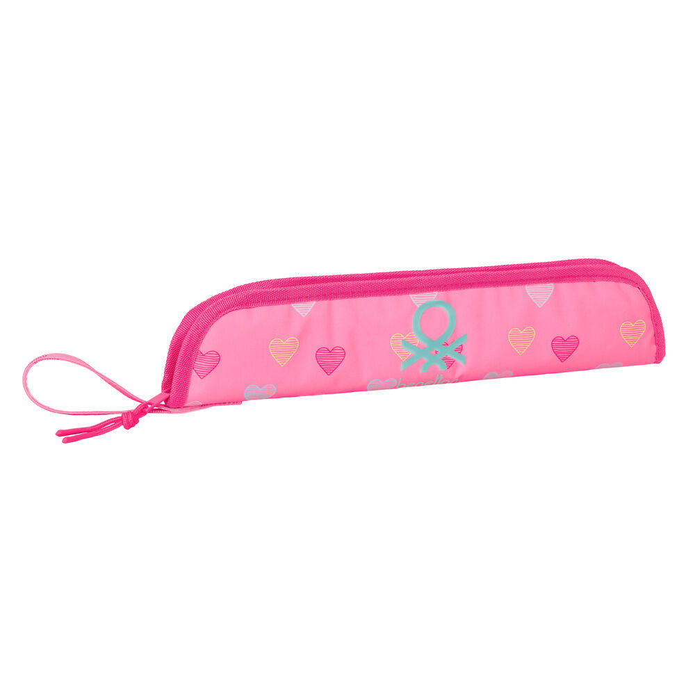 Benetton Heart flute case Nerdscape