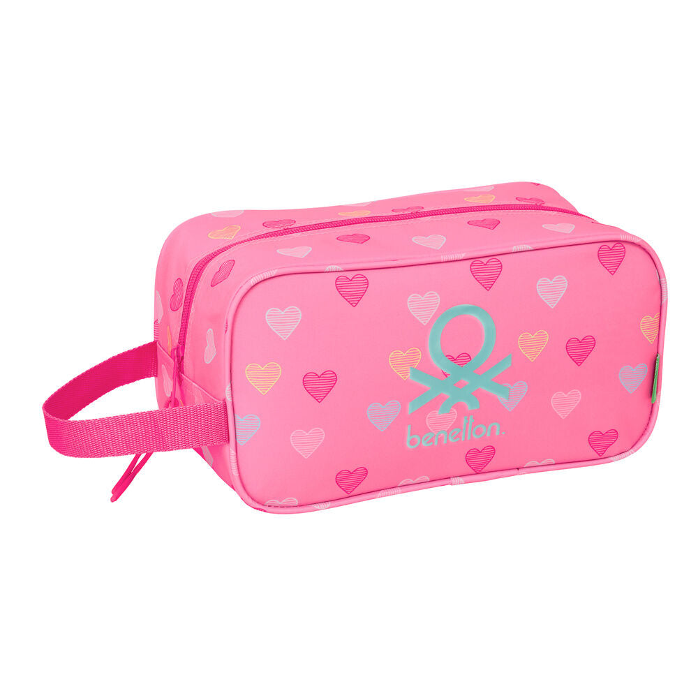 Benetton Heart shoes bag Nerdscape