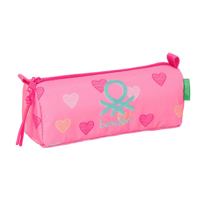 Benetton Heart pencil case Nerdscape