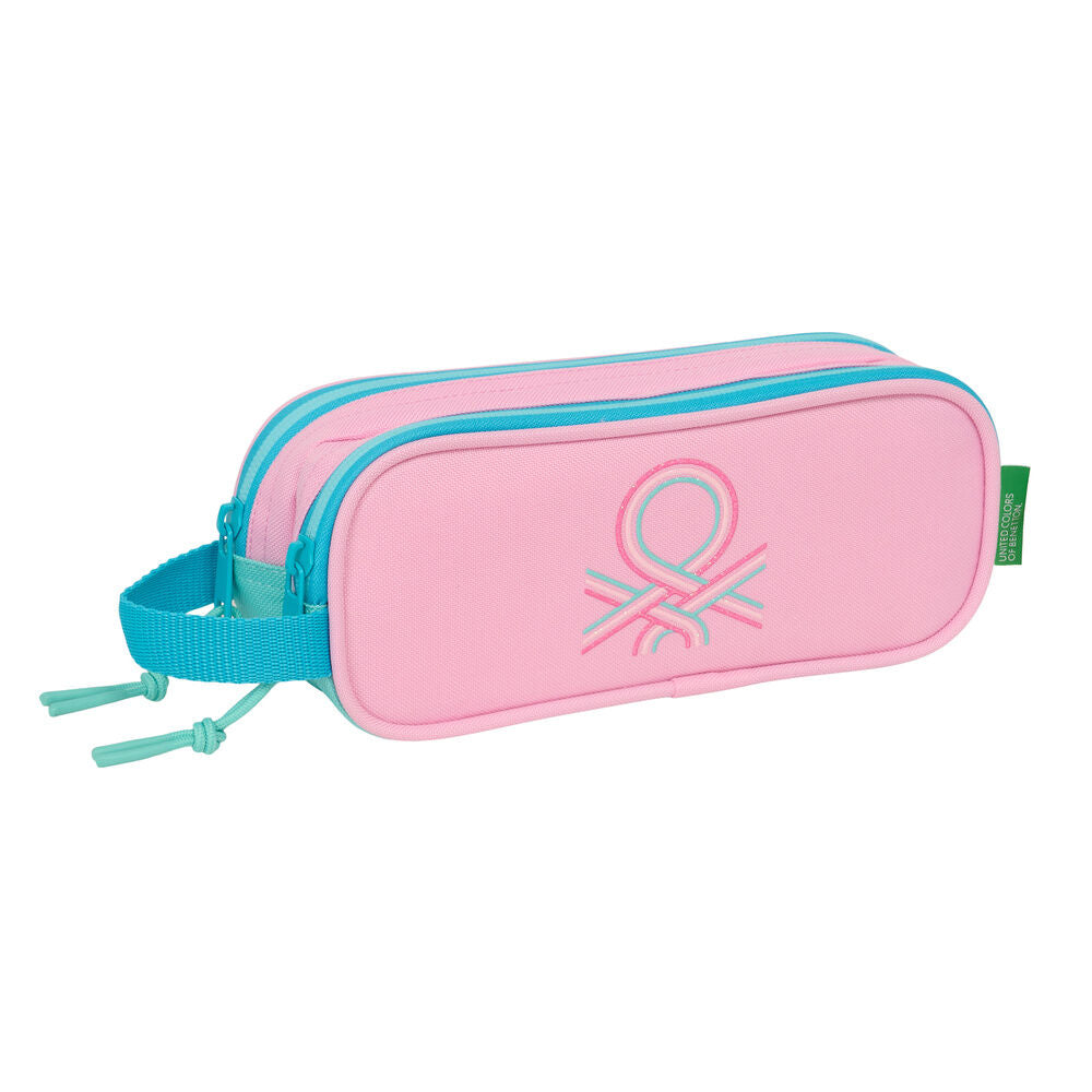 Benetton Dolce double pencil case Nerdscape