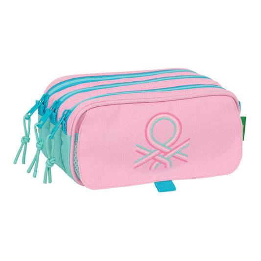 Benetton Dolce triple pencil case Nerdscape