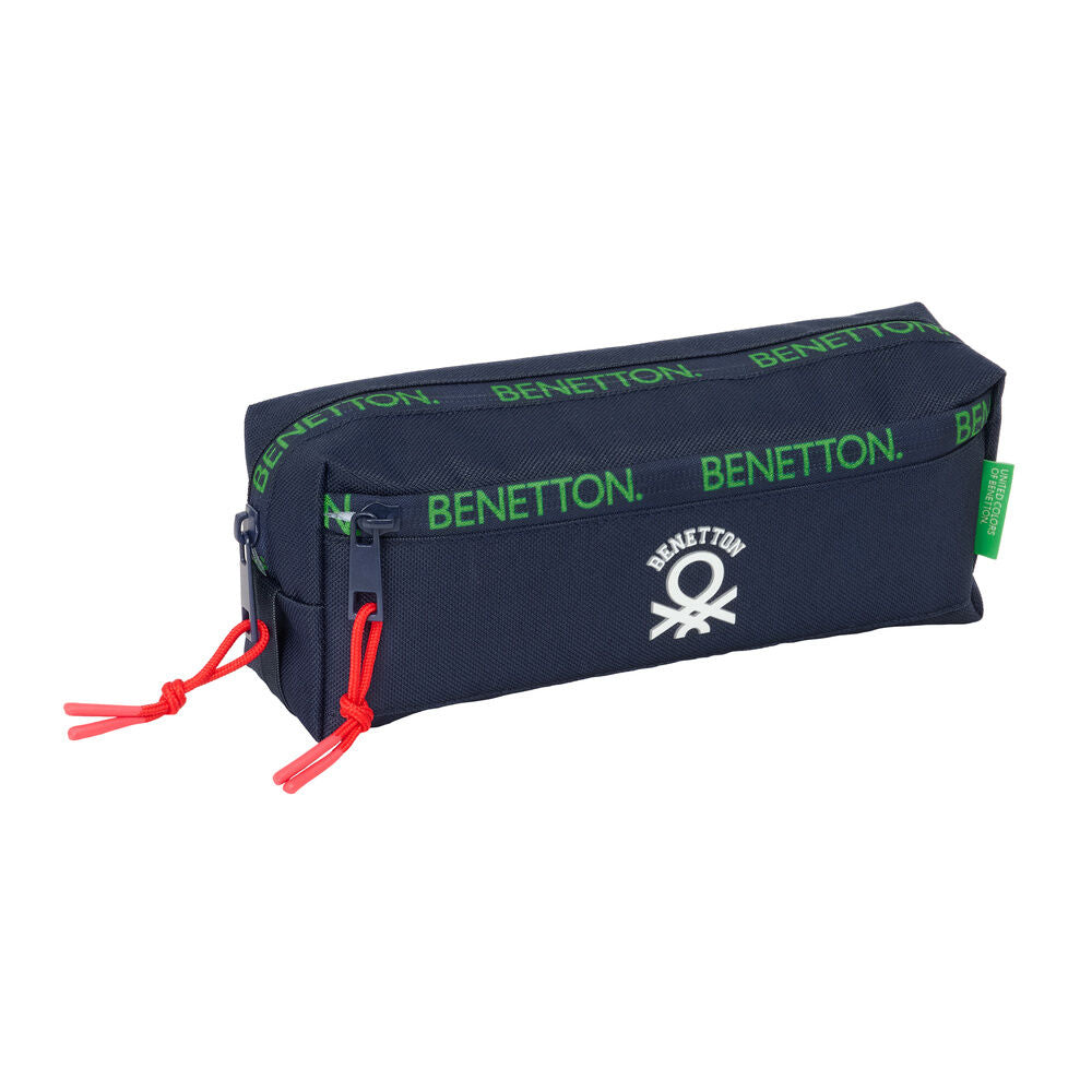 Benetton Together triple pencil case Nerdscape