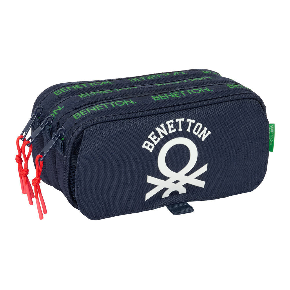 Benetton Together triple pencil case Nerdscape
