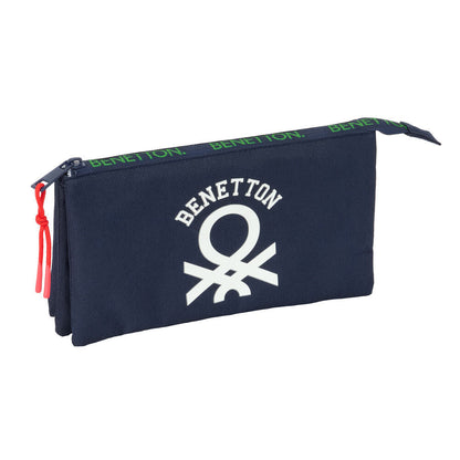 Benetton Together triple pencil case Nerdscape