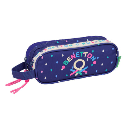 Benetton Drop double pencil case Nerdscape