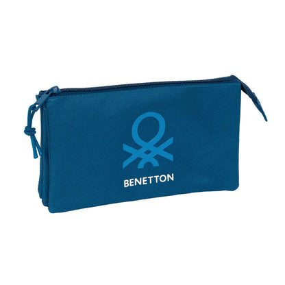 Benetton Marine triple pencil case Nerdscape