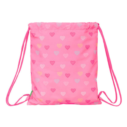 Benetton Heart gym bag Nerdscape