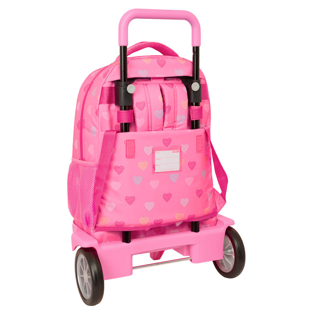 Benetton Heart Compact Evolution trolley 45cm Nerdscape