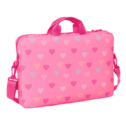 Benetton Heart laptop bag Nerdscape
