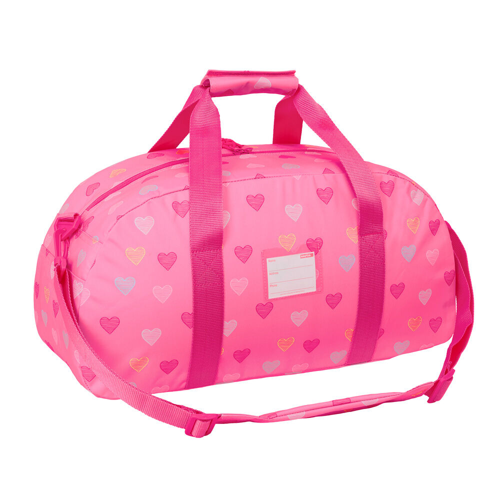Benetton Heart sport bag Nerdscape