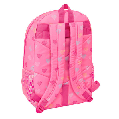 Benetton Heart adaptable backpack 46cm Nerdscape