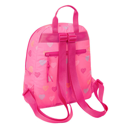 Benetton Heart backpack 30cm Nerdscape