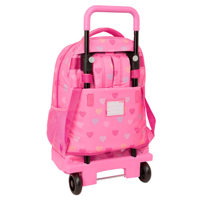 Benetton Heart Compact trolley 45cm Nerdscape