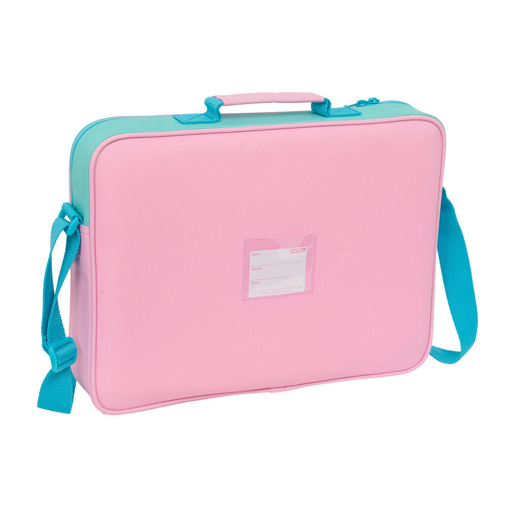 Benetton Dolce school briefcase Nerdscape