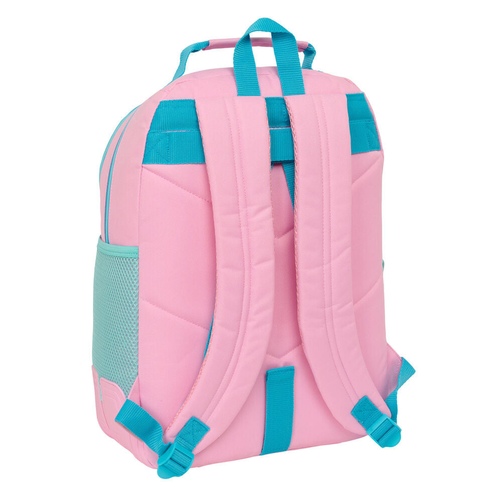 Benetton Dolce adaptable backpack 42cm Nerdscape