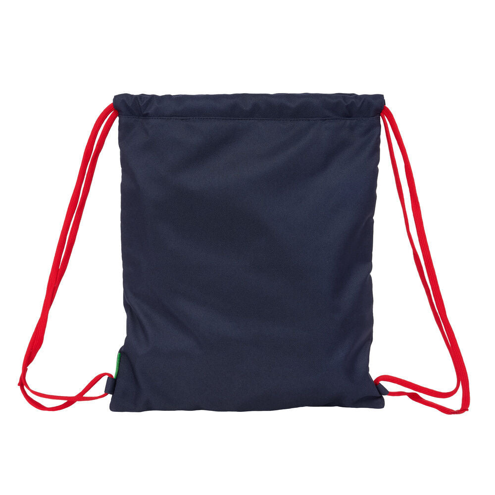 Benetton Together gym bag 40cm Nerdscape