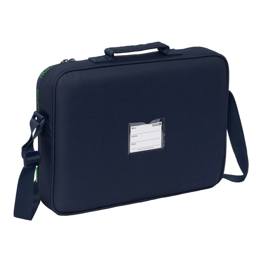 Benetton Together school briefcase Nerdscape
