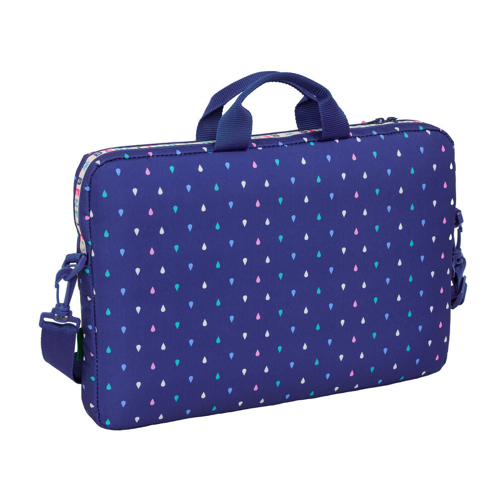 Benetton Drop laptop bag Nerdscape