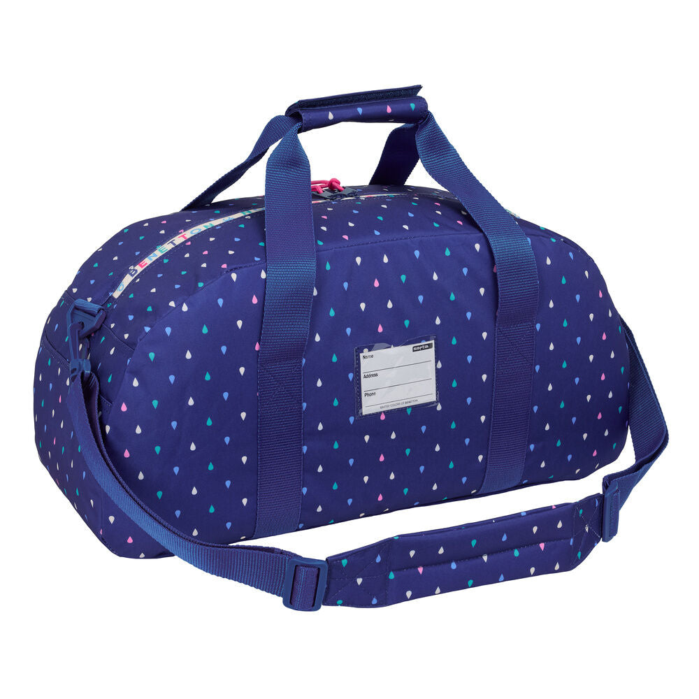 Benetton Drop sport bag Nerdscape