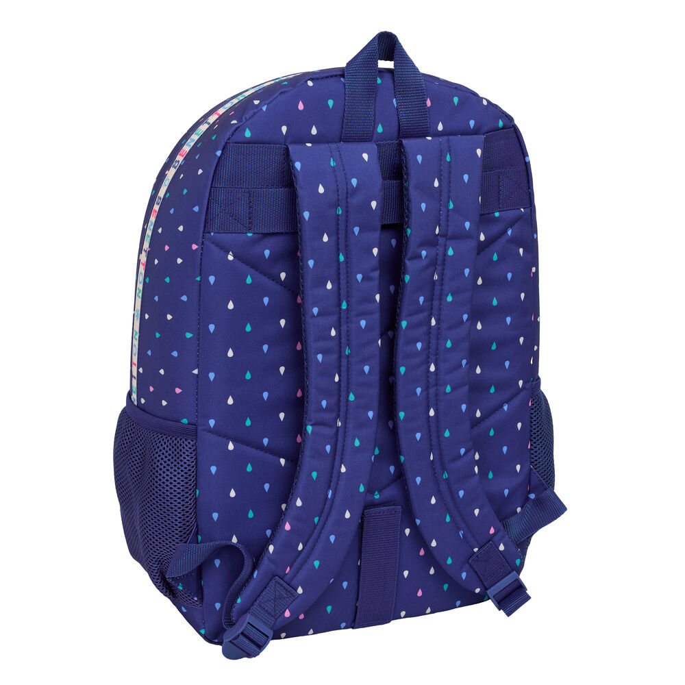 Benetton Drop adaptable backpack 46cm Nerdscape