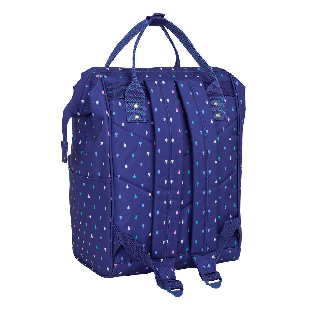 Benetton Drop laptop backpack 40cm Nerdscape