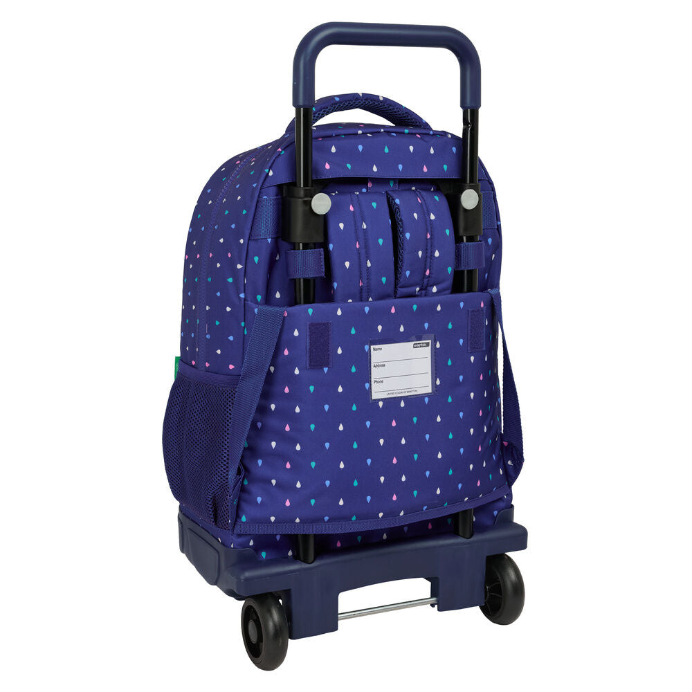 Benetton Drop Compact trolley 45cm Nerdscape